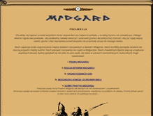 Tablet Screenshot of midgard.net.pl